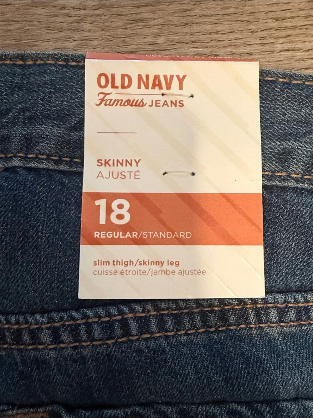 Old Navy classic straight